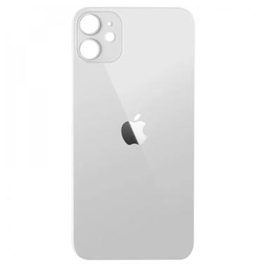 Скло корпусу White для Apple iPhone 11 фото №1