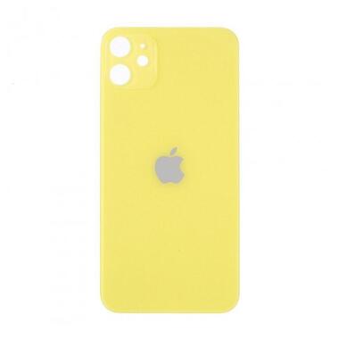Скло корпусу Yellow для Apple iPhone 11 фото №1