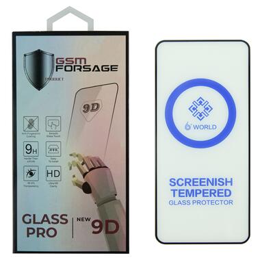 Захисне скло Premium Tempered Glass для Xiaomi 13T / Xiaomi 13T Pro / Redmi K60 Ultra (6.67) Black фото №1