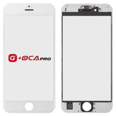 Скло дисплея OCA Pro для iPhone 6 (4.7) для переклеювання з рамкою та OCA White фото №1