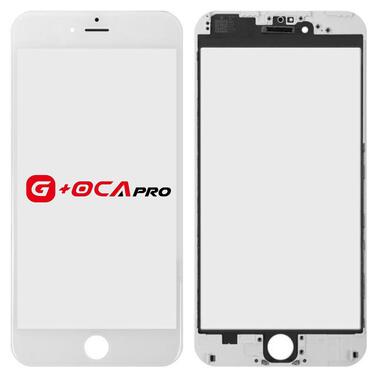 Скло дисплея OCA Pro для iPhone 6 Plus (5.5) для переклеювання з рамкою та OCA White фото №1