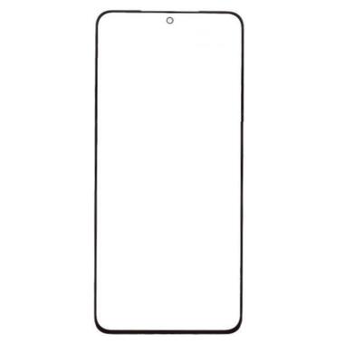 Стекло дисплея Samsung Galaxy S21 SM-G991 Black для переклеивания фото №1