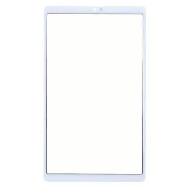 Стекло дисплея Samsung Galaxy Tab A7 Lite SM-T220 8.7 White для переклеивания фото №1