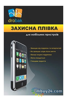 Захисна плівка для HTC Desire 300 Drobak глянець (504383) фото №1
