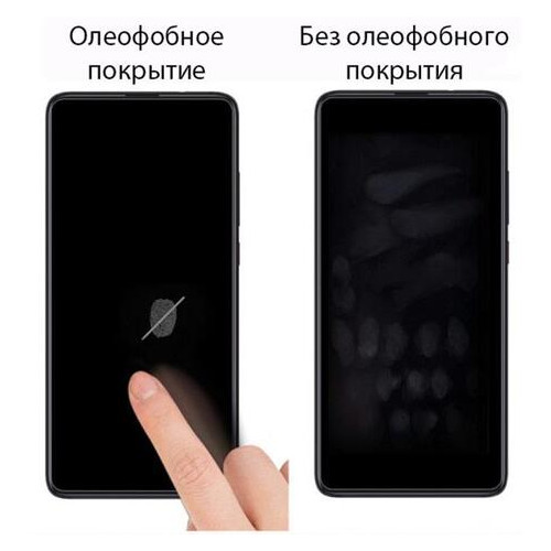 Захисне скло Drobak для Samsung Galaxy A51 (Black) (454517) фото №6