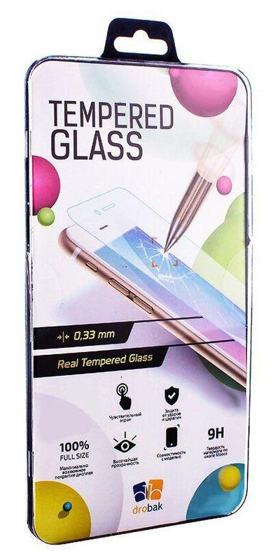 Захисне скло Drobak Tempered Glass Alcatel 1SE (232361) фото №1