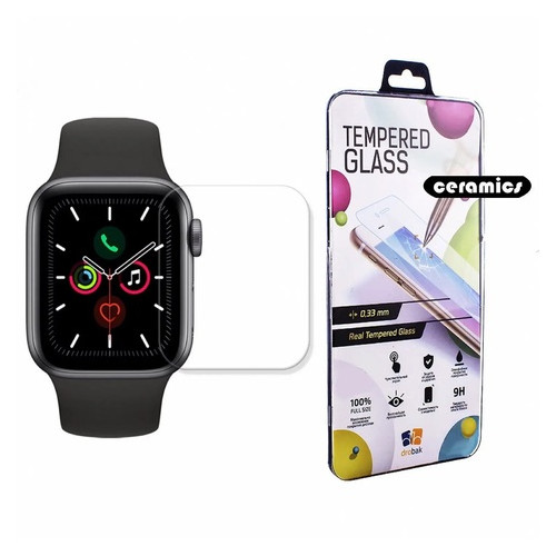 Захисна плівка Drobak Ceramics Apple Watch Series 5 40mm 2 шт (313103) фото №1