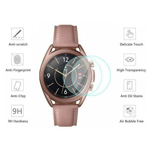Захисна плівка Drobak Ceramics Samsung Galaxy Watch 3 45mm (2шт) (313131) фото №2