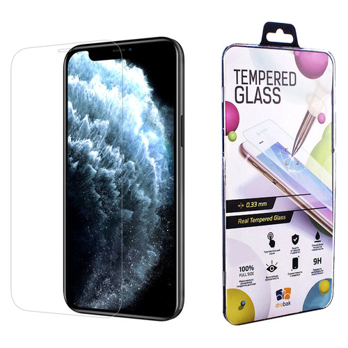 Захисне скло Drobak Tempered Glass Apple iPhone 12 (232313) фото №1