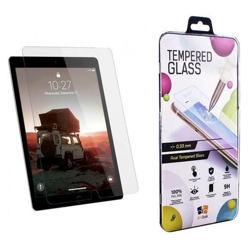Захисне скло Drobak Tempered Glass для Apple iPad mini 5 7.9 A2133 2019 (222271) фото №1