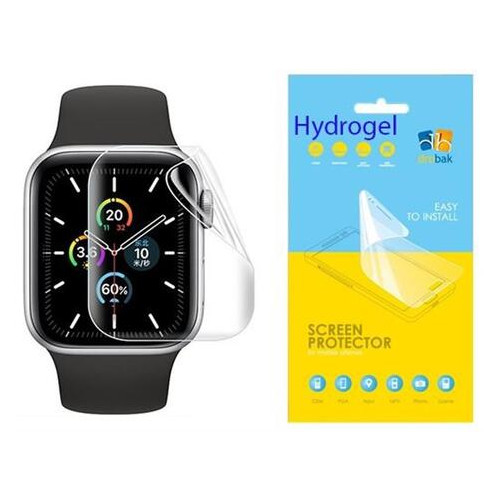 Захисна плівка Drobak Hydrogel Apple Watch Series 6 40mm (2 шт) (313147) фото №1