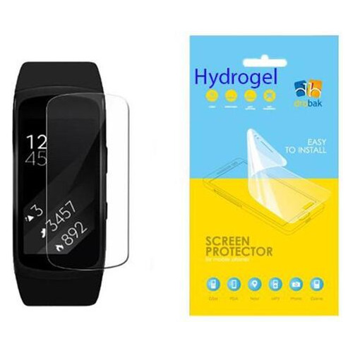 Захисна плівка Drobak Hydrogel Samsung Galaxy Fit 2 (2 шт) (313138) фото №1