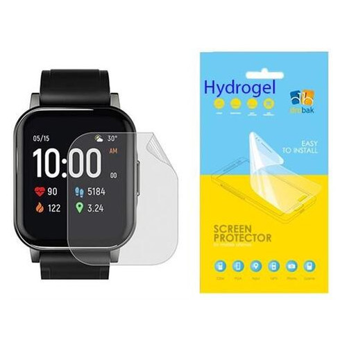 Захисна плівка Drobak Hydrogel Xiaomi Mi Watch Lite (2 шт) (313142) фото №1