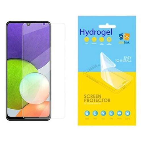 Захисна плівка Drobak Hydrogel Samsung Galaxy A22 SM-A225 (494951) фото №1