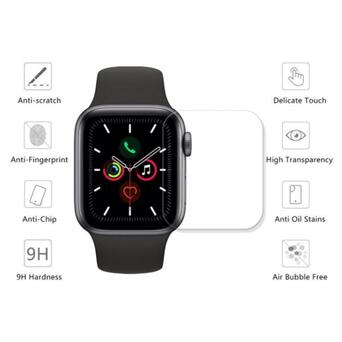 Плівка захисна Drobak Ceramics Apple Watch Series 5 44mm (2 шт) (313104) фото №2