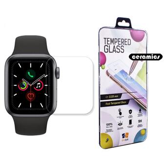 Плівка захисна Drobak Ceramics Apple Watch Series 5 44mm (2 шт) (313104) фото №1