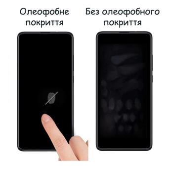 Скло захисне Drobak Apple iPhone SE 2022 (Black) (505047) фото №4