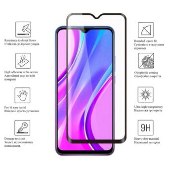 Стекло защитное Drobak Motorola Moto E20 (606082) фото №2