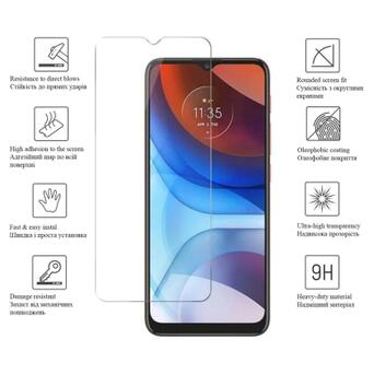 Стекло защитное Drobak Motorola Moto E20 (606083) фото №2