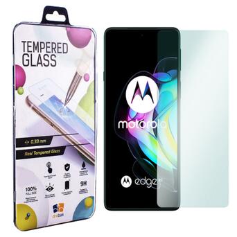 Скло захисне Drobak Motorola Moto Edge 20 Lite (606085) фото №1