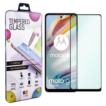 Скло захисне Drobak Motorola Moto G60 (606076) фото №1