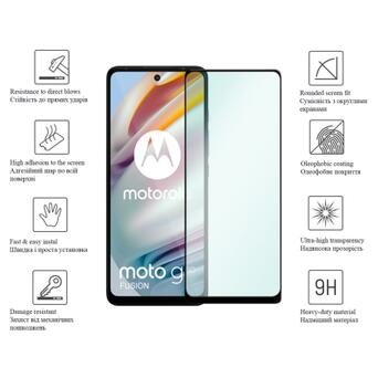 Скло захисне Drobak Motorola Moto G60 (606076) фото №2