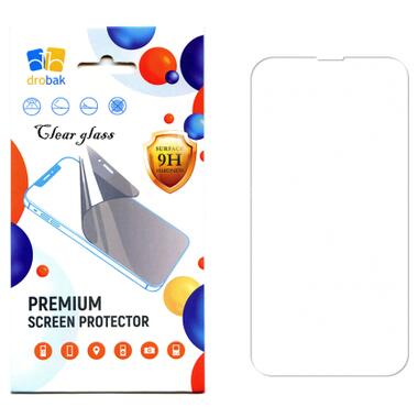 Стекло защитное Drobak Apple iPhone 15 Pro Max (292911) фото №1