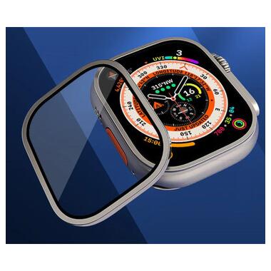 Скло захисне Drobak 3D Titanium A+ Apple Watch Ultra 2 | Ultra 49mm (323224) фото №3