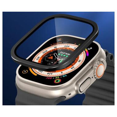 Скло захисне Drobak 3D Titanium A+ Apple Watch Ultra 2 | Ultra 49mm (323224) фото №4