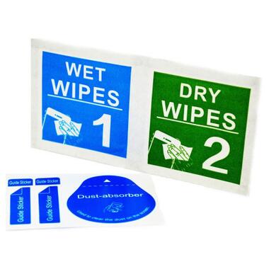 Стекло защитное Drobak Samsung Galaxy S23 FE (676740) фото №5