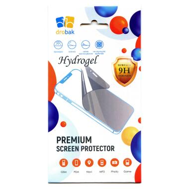 Пленка защитная Drobak hydrogel Xiaomi Redmi 15T (333394) фото №1