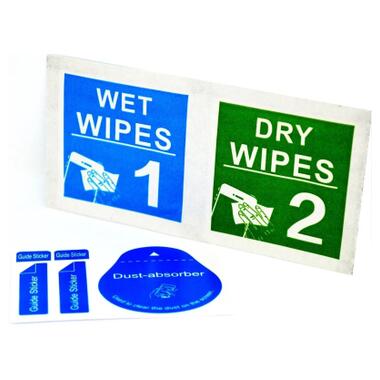 Стекло защитное Drobak Black Frame A+ Motorola Moto G57 Power (333373) фото №3