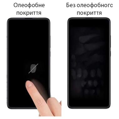 Стекло защитное Drobak Motorola Edge 40 Neo Black (333301) фото №4