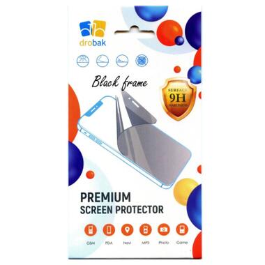 Стекло защитное Drobak Xiaomi Redmi 15 Black (333384) фото №1
