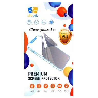 Стекло защитное Drobak Clear glass A+ Apple iPhone 17 Pro Max (151574) фото №2