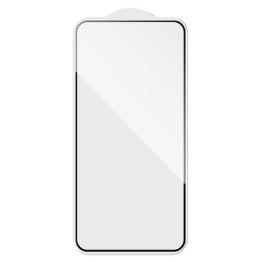 Защитное 2.5D стекло Blueo Full Cover HD Samsung Galaxy S23 Черный фото №2