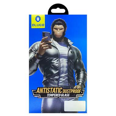 Защитное 2.5D стекло Blueo Full Cover HD Samsung Galaxy S23 Черный фото №3