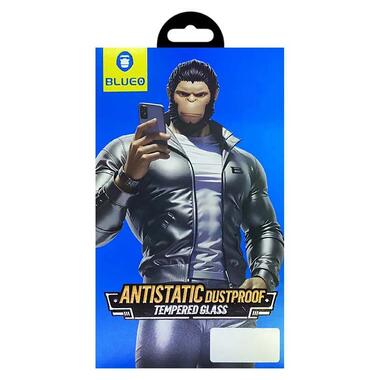 Защитное 2.5D стекло Blueo Full Cover HD Clear Apple iPhone 15 Pro Max (6.7) Прозрачное фото №3