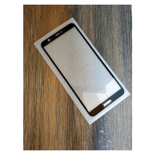 Захисне скло Coverphone Full Glue Huawei P Smart із чорною рамкою 5D фото №1
