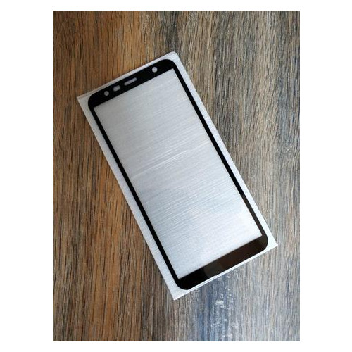Захисне скло Coverphone Full Glue Samsung J4 Plus із чорною рамкою 5D фото №1