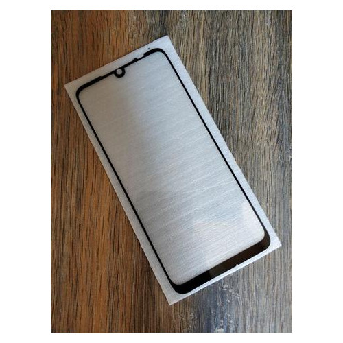 Захисне скло Coverphone Full Glue Xiaomi Redmi Note 7 із чорною рамкою 5D фото №1