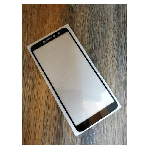 Захисне скло Coverphone Full Glue Xiaomi Redmi S2 із чорною рамкою 5D фото №1