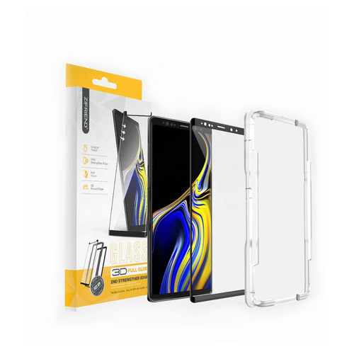 Захисне скло ZIFRIEND Full Glue & Cover для Samsung Galaxy Note 10 SM-N970 Black Автоматична поклейка (704606) фото №1