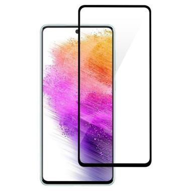 Стекло защитное XoKo Full Cover Ultra-Thin Samsung A736 (A73) Black 2 pcs (XK-FCU-SM-A73) фото №2