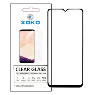 Стекло защитное XoKo Full Glue Samsung A42 Black (XK-SM-FGLA42-BK) фото №1