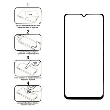Стекло защитное XoKo Full Glue Samsung A42 Black (XK-SM-FGLA42-BK) фото №4
