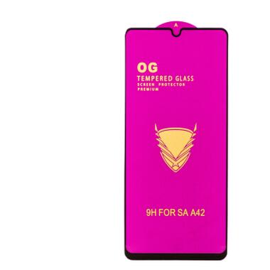 Стекло защитное XoKo Full Glue Samsung A42 Black (XK-SM-FGLA42-BK) фото №2