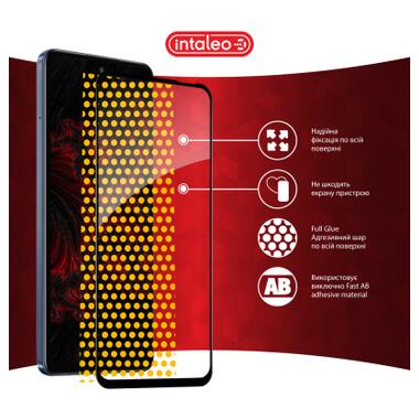Стекло защитное Intaleo Full Glue Infinix Hot 50 5G Black (1283126606939) фото №7
