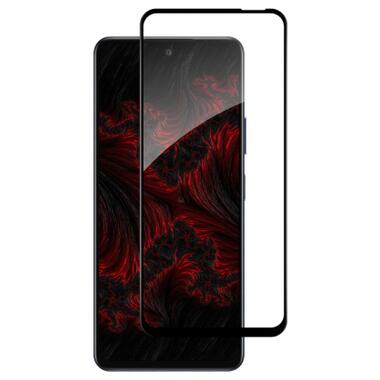 Стекло защитное Intaleo Full Glue Infinix Hot 50 5G Black (1283126606939) фото №2