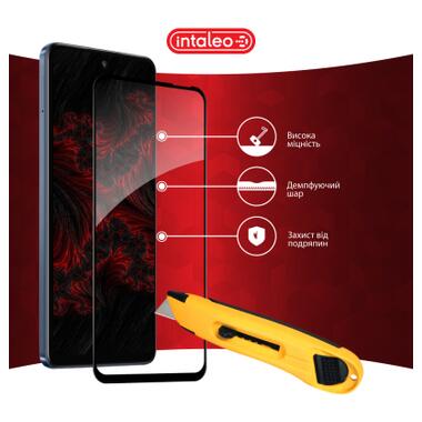 Стекло защитное Intaleo Full Glue Infinix Hot 50 5G Black (1283126606939) фото №5